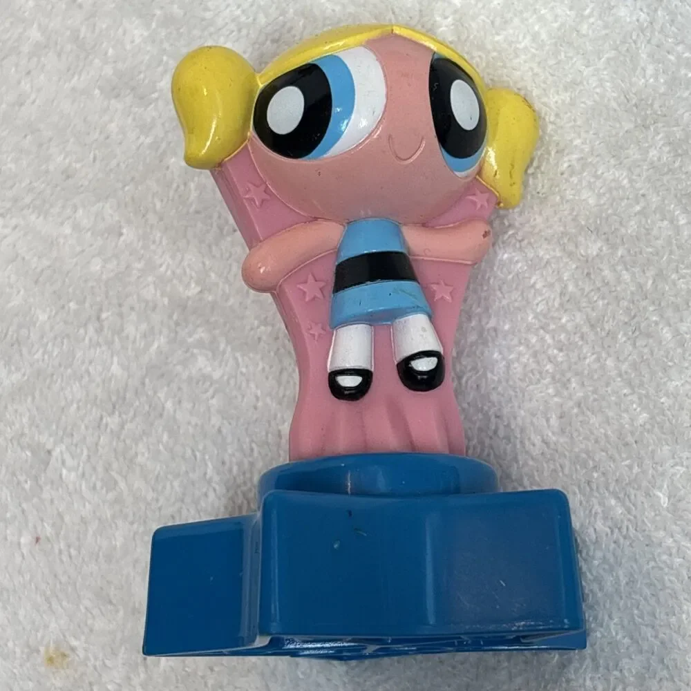 Vintage Burger King Kids Meal toy lot / Cartoon Network and DC Comics characters